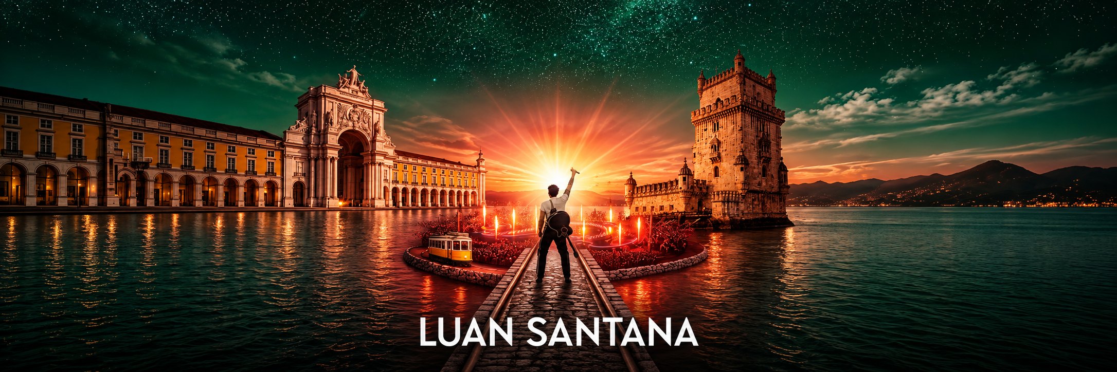 Luan Santana ao vivo no Estádio da Luz, Lisboa